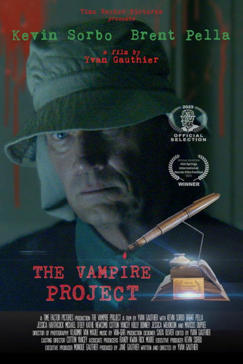Movie poster for The Vampire Project