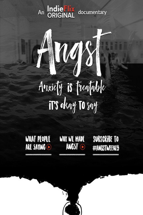 Movie poster for Angst (2017)