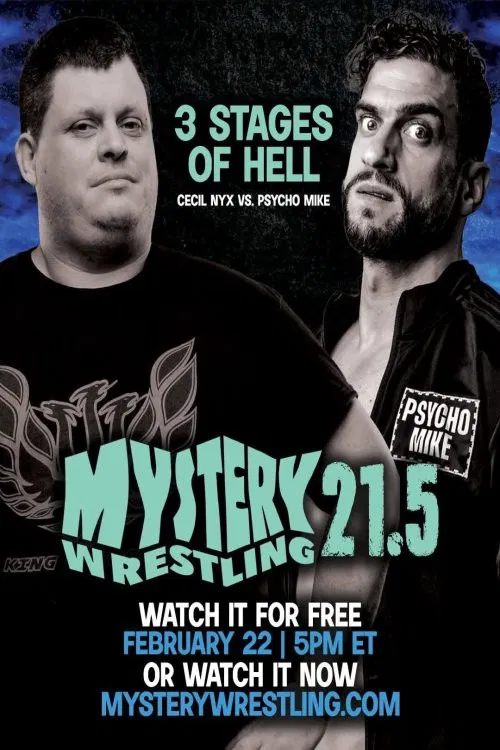 Mystery Wrestling #21.5 poster