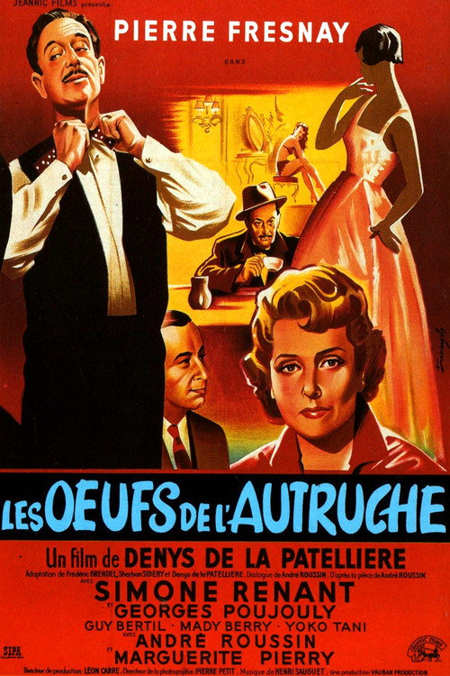 Movie poster for The Ostrich Has Two Eggs (1957)