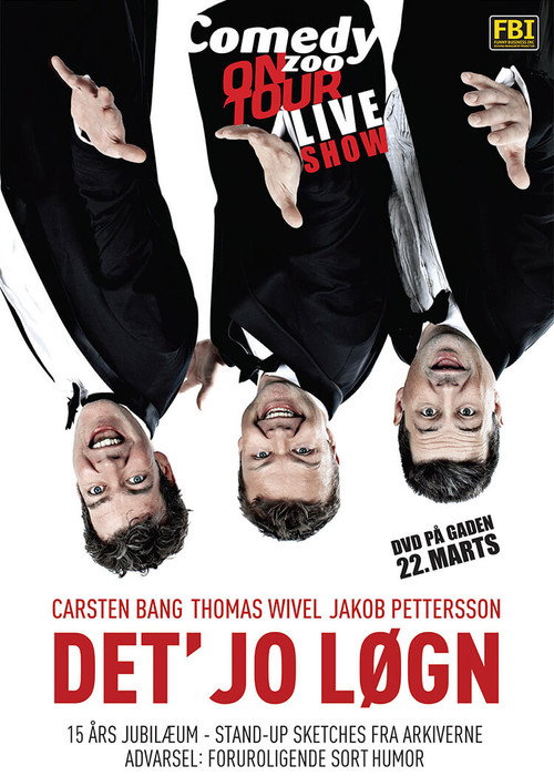 Movie poster for Det' jo løgn (2010)