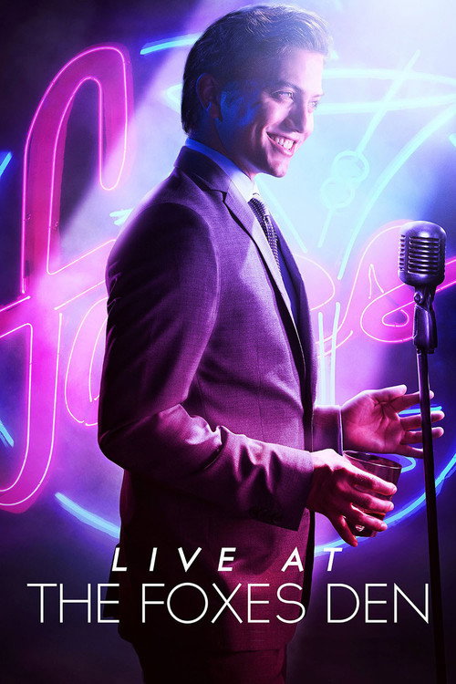 Movie poster for Live at the Foxes Den (2013)