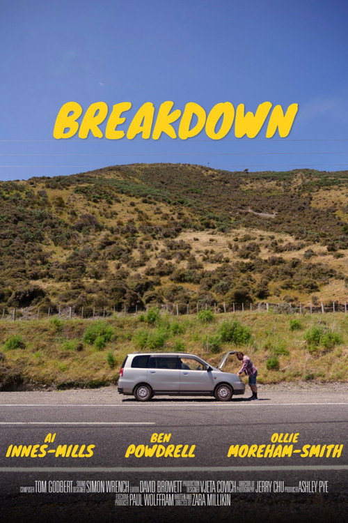 Movie poster for Breakdown (2026)