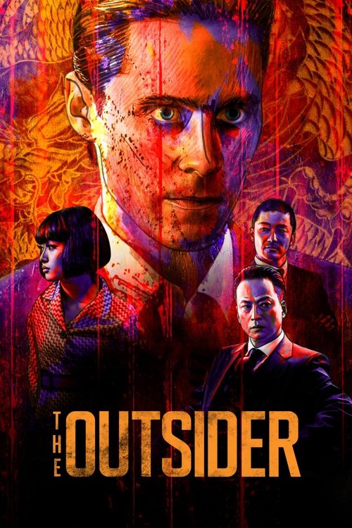 Movie poster for The Outsider (2018)