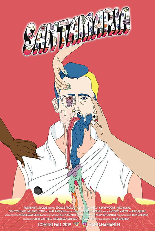 Movie poster for Santamaria (2019)