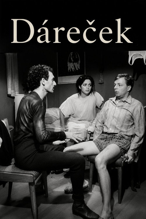 Movie poster for Dáreček (1996)