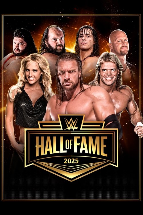 Movie poster for WWE Hall of Fame 2025 (2025)