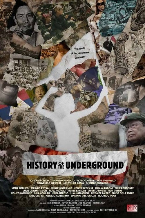 Movie poster for History of the Underground (2017)