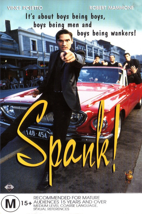 Movie poster for Spank! (1999)