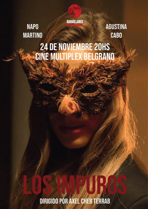 Movie poster for The Impure Ones (2019)