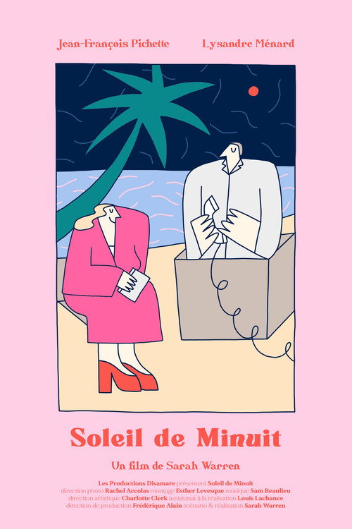 Movie poster for Midnight Sun