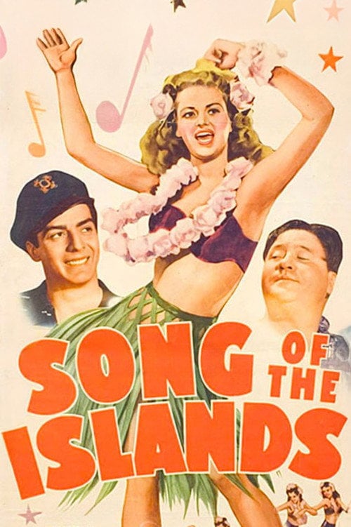 Movie poster for Song of the Islands (1942)