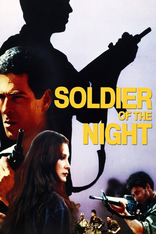 Movie poster for Soldier of the Night (1984)