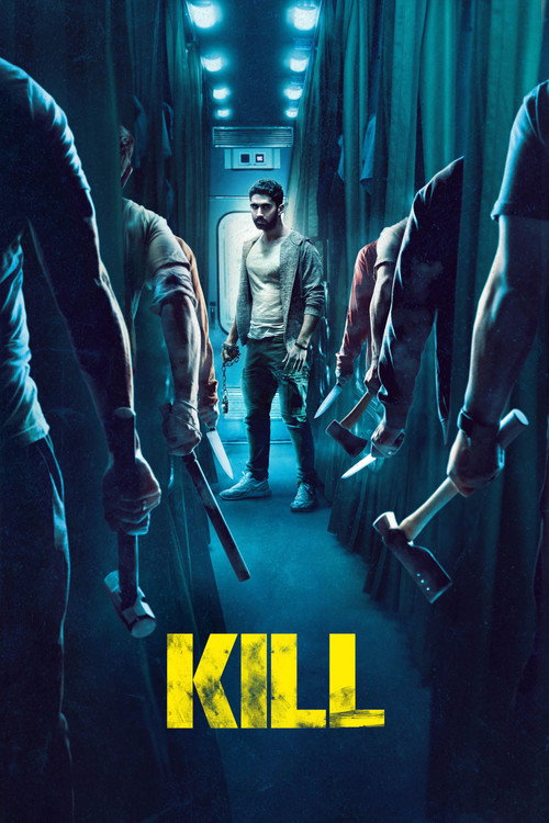 Movie poster for Kill (2024)