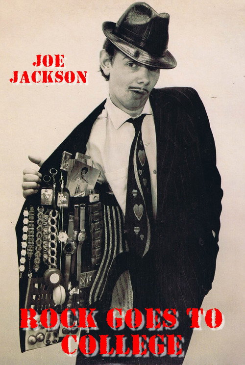 Movie poster for Joe Jackson: Rock Goes to College (1979)