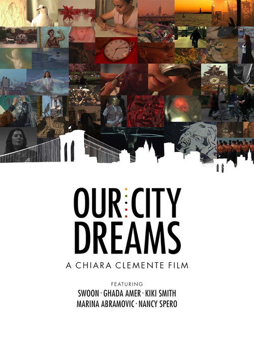 Movie poster for Our City Dreams (2008)