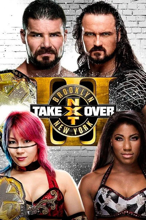 Movie poster for NXT TakeOver: Brooklyn III (2017)