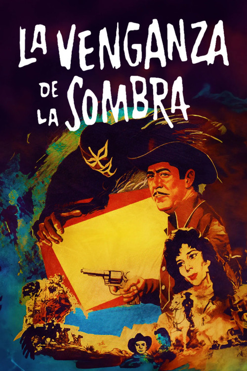Movie poster for The Revenge of the Shadow (1962)