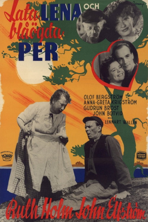 Movie poster for Lazy Lena (1947)