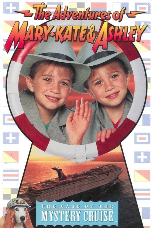 Movie poster for The Adventures of Mary-Kate & Ashley: The Case of the Mystery Cruise (1995)