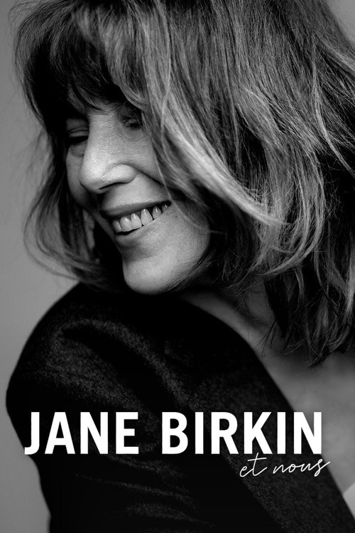 Movie poster for Jane Birkin et nous (2022)