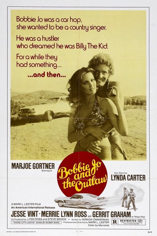 Movie poster for Bobbie Jo and the Outlaw (1976)