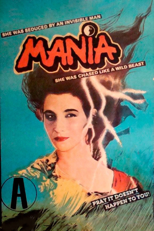 Movie poster for Mania (1985)