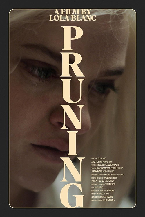 Movie poster for Pruning (2023)