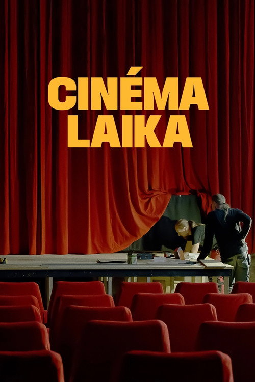Movie poster for Cinéma Laika (2023)