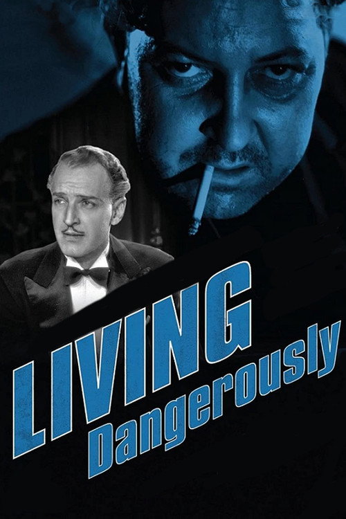 Movie poster for Living Dangerously (1936)