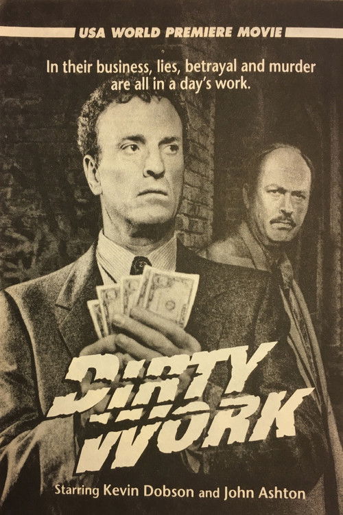 Movie poster for Dirty Work (1992)