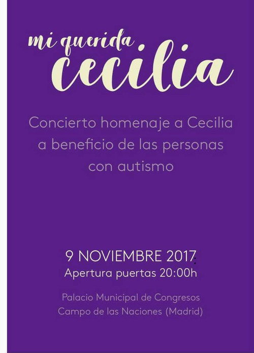 Movie poster for Mi Querida Cecilia (2017)