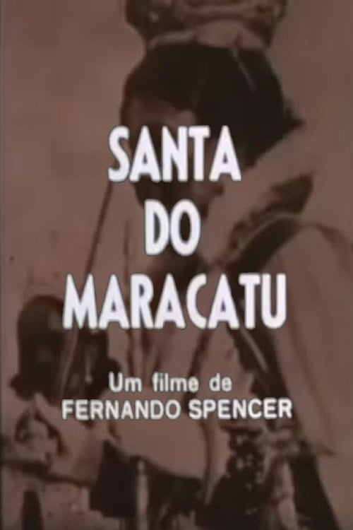 Movie poster for Santa do Maracatu (1980)