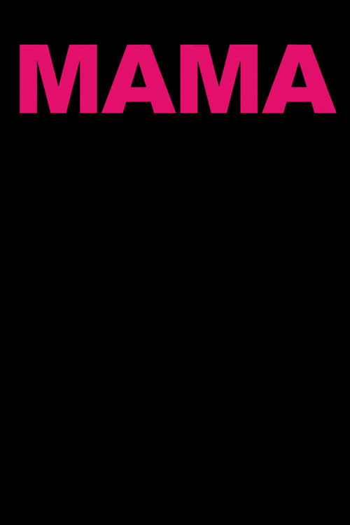 Movie poster for Mama (2012)