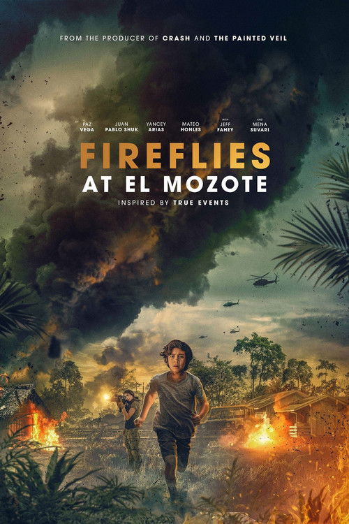 Movie poster for Fireflies at El Mozote (2025)