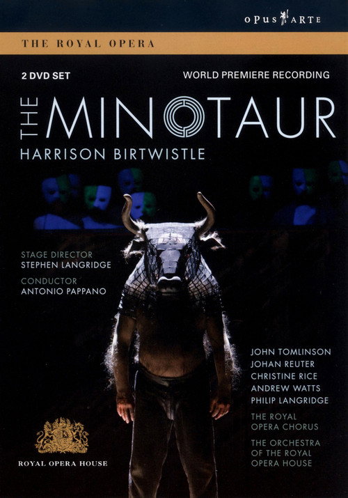 Movie poster for The Minotaur (2008)