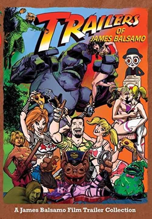 Movie poster for Trailers of James Balsamo (2020)