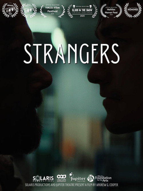 Movie poster for Strangers (2025)