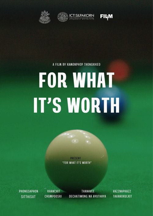 Movie poster for For what it's worth