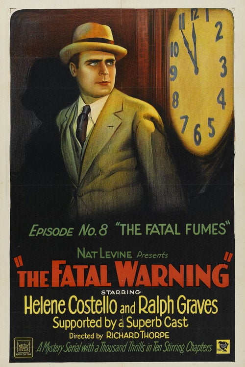 Movie poster for The Fatal Warning (1929)