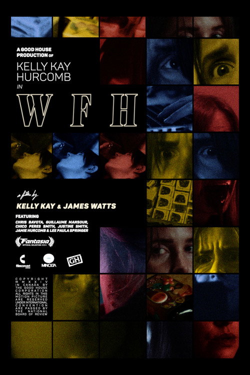 Movie poster for WFH (2024)