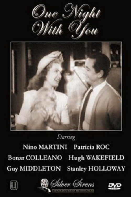 Movie poster for One Night with You (1948)