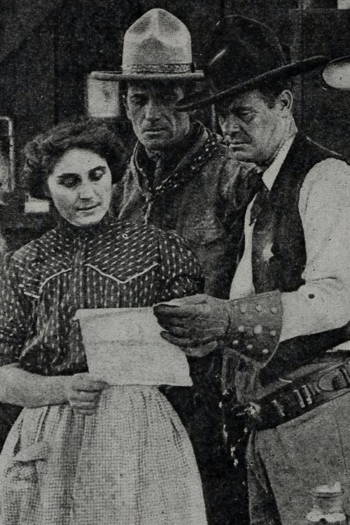 Movie poster for The Reward for Broncho Billy (1912)