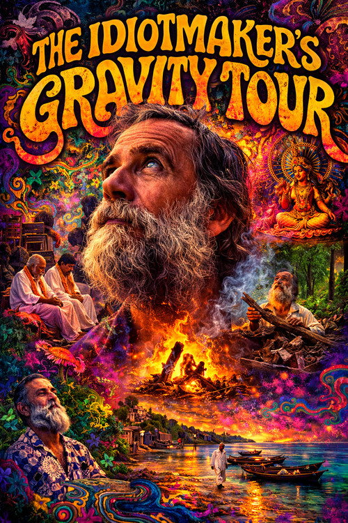 Movie poster for The Idiotmaker's Gravity Tour (2011)