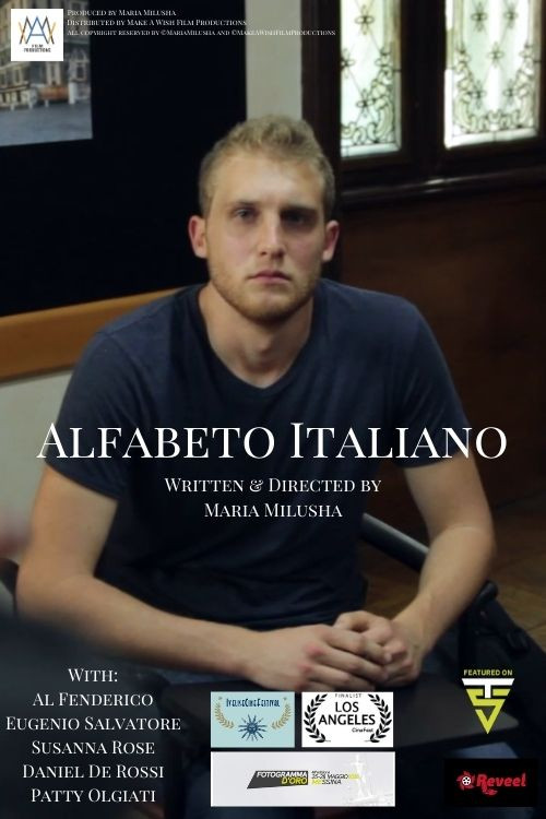 Movie poster for The Italian Alphabet (2015)