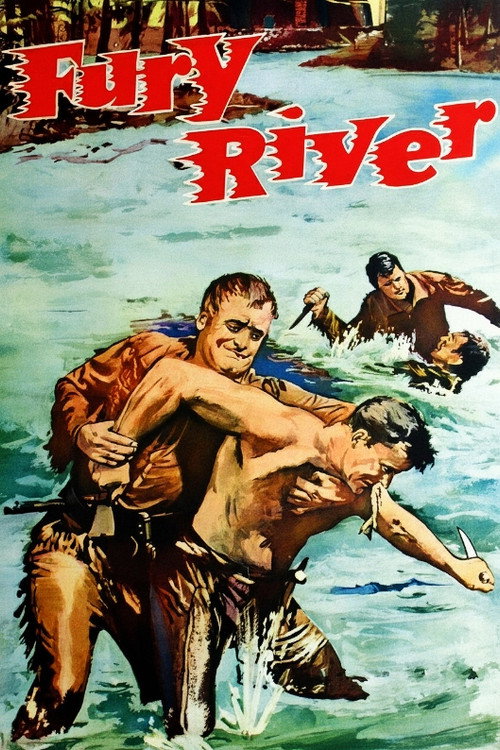 Movie poster for Fury River (1961)