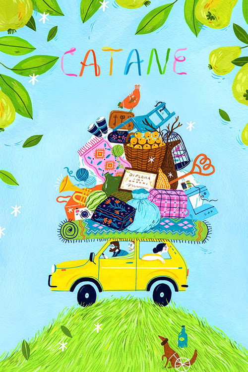 Movie poster for Catane (2025)