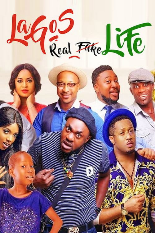 Movie poster for Lagos Real Fake Life (2018)