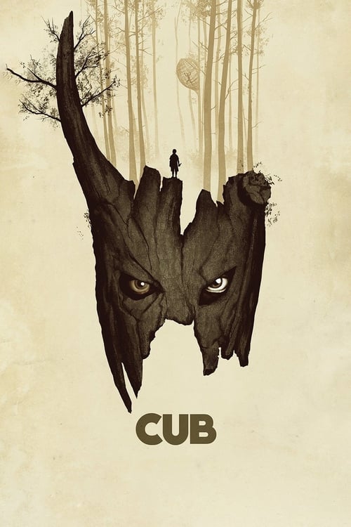 Movie poster for Cub (2014)