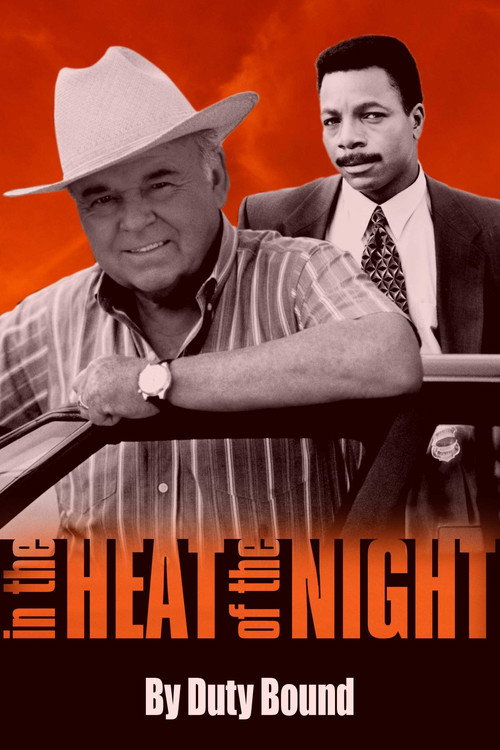 Movie poster for In the Heat of the Night: By Duty Bound (1995)